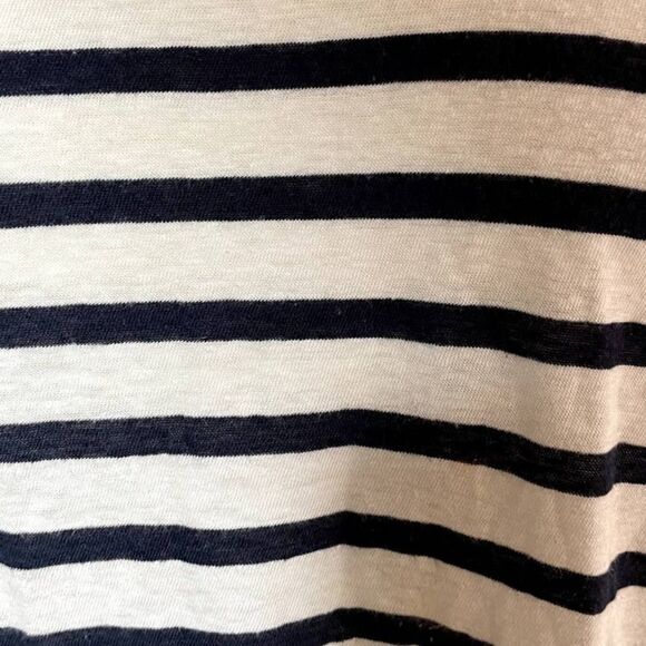 Alexander Wang Black White Striped Top - XS - Picture 2 of 3